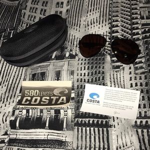 Costa Aviator Sunglasses